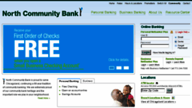 What Archerbank.com website looked like in 2014 (10 years ago)