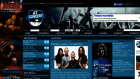 What Atconcert.net website looked like in 2014 (10 years ago)