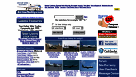 What Airlinehobby.com website looked like in 2014 (10 years ago)