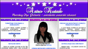 What Astrokutak.com website looked like in 2014 (10 years ago)