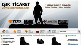 What Askerimalzeme.net website looked like in 2014 (10 years ago)