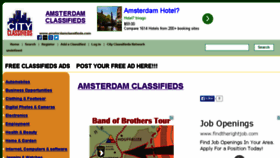 What Amsterdamclassifieds.com website looked like in 2014 (10 years ago)