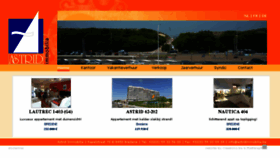 What Astridimmobilia.be website looked like in 2014 (10 years ago)