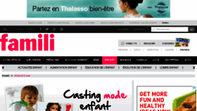 What Alaune.famili.fr website looked like in 2014 (10 years ago)
