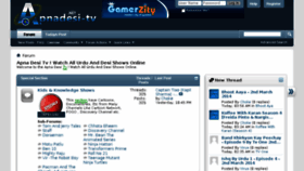 What Apnadesi-tv.net website looked like in 2014 (10 years ago)