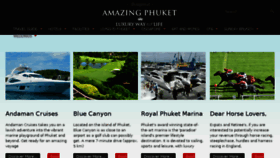 What Amazing-phuket.asia website looked like in 2014 (10 years ago)