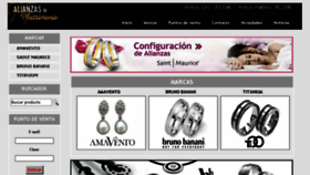 What Alianzasdematrimonio.com website looked like in 2014 (10 years ago)