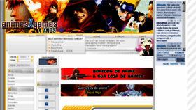 What Animesxgames.com website looked like in 2014 (10 years ago)