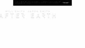 What Afterearth-movie.net website looked like in 2014 (11 years ago)