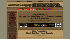 What Accuratelocators.com website looked like in 2014 (10 years ago)