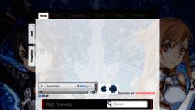 What Anime-radio.net website looked like in 2014 (10 years ago)