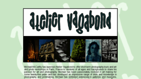 What Ateliervagabond.com website looked like in 2014 (10 years ago)