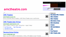 What Amctheatre.com website looked like in 2014 (10 years ago)