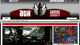 What Atkcommunity.com website looked like in 2014 (10 years ago)
