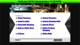 What Aubadeoutlet.com website looked like in 2014 (10 years ago)