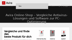 What Antivir-pe.de website looked like in 2014 (10 years ago)