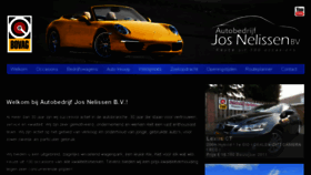 What Autonelissen.nl website looked like in 2014 (10 years ago)