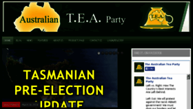 What Austeaparty.com.au website looked like in 2014 (10 years ago)