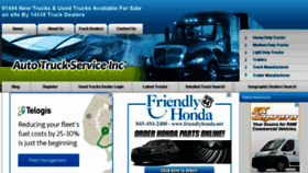 What Autotruckserviceinc.com website looked like in 2014 (10 years ago)