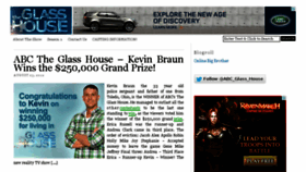 What Abctheglasshouse.com website looked like in 2014 (10 years ago)