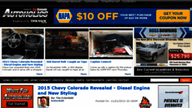 What Autoholics.com website looked like in 2014 (10 years ago)