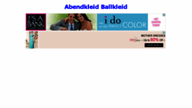 What Abendkleid-ballkleid.de website looked like in 2014 (10 years ago)