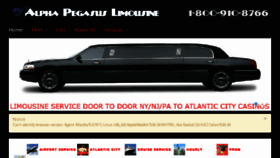 What Asuslimousine.com website looked like in 2014 (10 years ago)