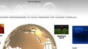 What Africastock.net website looked like in 2014 (10 years ago)