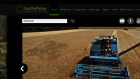 What Agriprophotos.com website looked like in 2014 (10 years ago)