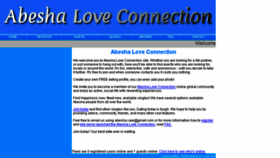 What Abeshacare.com website looked like in 2014 (10 years ago)