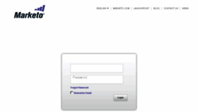 What App-ab02.marketo.com website looked like in 2014 (10 years ago)