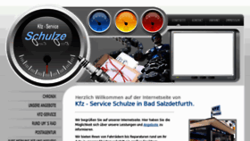What Auto-schulze.de website looked like in 2014 (10 years ago)