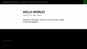 What Aplikasiterbaru.com website looked like in 2014 (9 years ago)