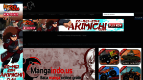 What Animeindo.tv website looked like in 2014 (9 years ago)