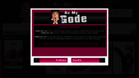 What Aumygode.com website looked like in 2014 (10 years ago)