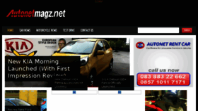 What Autonetmagz.net website looked like in 2014 (9 years ago)