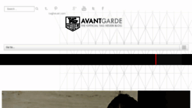 What Avant-gardiste.com website looked like in 2014 (9 years ago)