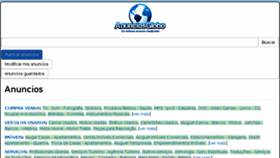 What Anunciosglobo.com website looked like in 2014 (9 years ago)