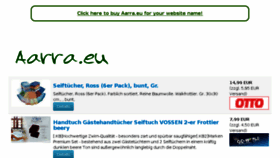 What Aarra.eu website looked like in 2014 (9 years ago)