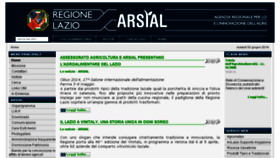 What Arsialweb.it website looked like in 2014 (9 years ago)