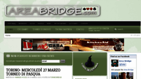 What Areabridge.com website looked like in 2014 (9 years ago)