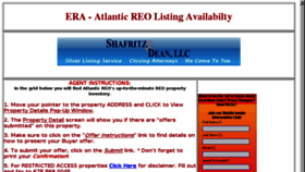 What Atlanticreo.com website looked like in 2014 (9 years ago)