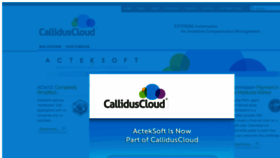 What Acteksoft.com website looked like in 2014 (9 years ago)