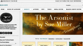 What Aaknopf.com website looked like in 2014 (9 years ago)