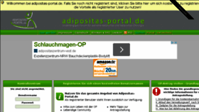 What Adipositas-ops.de website looked like in 2014 (9 years ago)