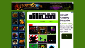 What Alillm.com website looked like in 2014 (9 years ago)