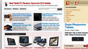 What Alltouchtablet.com website looked like in 2014 (11 years ago)