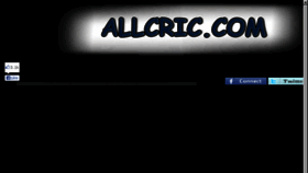 What Allcric.com website looked like in 2014 (9 years ago)