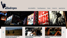 What Alliedtpro.com website looked like in 2014 (9 years ago)