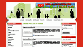 What Annuaire-des-pme.com website looked like in 2014 (9 years ago)